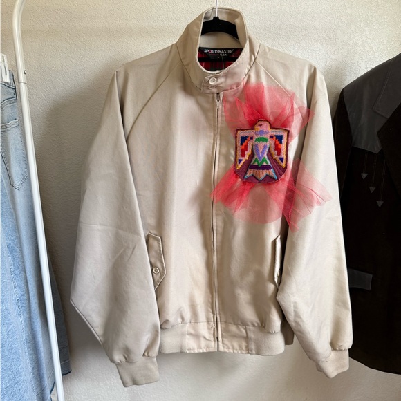 Vintage Other - Vintage Sports Master khaki jacket